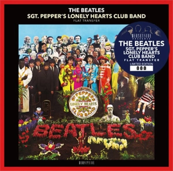 THE BEATLES - SGT. PEPPER'S LONELY HEARTS CLUB BAND: FLAT TRANSFER(1CD) NEW