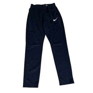 Nike Dri Fit Joggers Uomo Medium Blu Navy Slim Fit Sportivo Poliestere Palestra Corsa - Foto 1 di 12