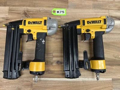 (LOT OF 2) DEWALT DWFP12233 18-Gauge Precision Point Pneumatic Brad Nailer (K75) - Image 1 of 4