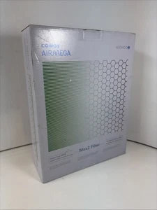 Genuine Coway Airmega 400/400S Air Purifier Filter Set Max 2 Green True HEPA - Picture 1 of 8