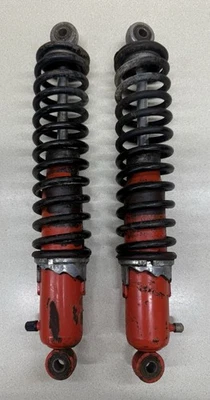 Fit For 1976-1978 Honda CR125M Pair Replacement Rear Shocks Rebuild Foto 1 de 4