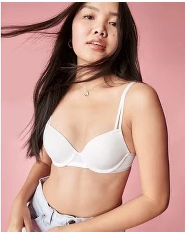 Nuevo con etiquetas Sujetador Soma 34DD TellTale The Creator Demi Blanco 109499 Foto 1 de 1