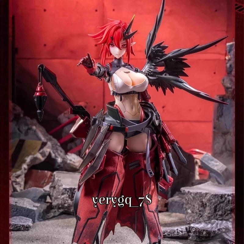 Nuclear Gold Reconstruction Raven Assault Type 1/9 Action Figure Model Toy Gifts - Image 1 of 4