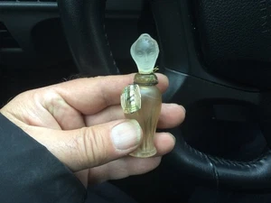 Elizabeth Arden Memoire Cherie Perfume Bottle Very Rare 3" Size 7/32 oz 1950's - Picture 1 of 8