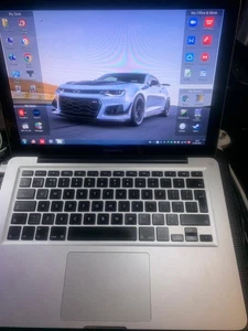MacBook Pro 13" Core2Duo 2.40GHz,4GB, 120GB HDD, HighSierra+Win7-No1 (Mo: 7,1) - Picture 1 of 20
