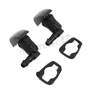 2x Boquilla limpiaparabrisas pulverizador lavadora spray para Ford Fusion 2008-2012 - Imagen 1 de 9