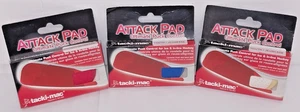 NEW 3 pairs Tacki-Mac Attack Pads: Hockey Stick Puck Control Blade Tape (Junior) - Picture 1 of 8