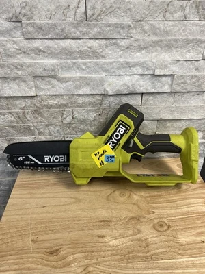 "Motosierra de poda compacta a batería RYOBI 18V 6"" PCLCW01 - PARA PIEZAS O REPARACIÓN" Foto 1 de 4
