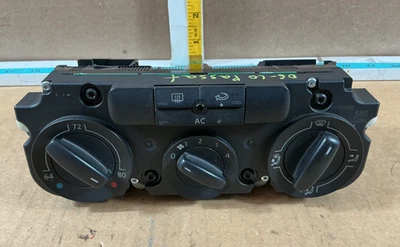 Volkswagen Passat 2006-2010 calefacción aire acondicionado control de temperatura Foto 1 de 4