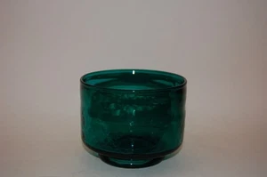 Übertopf Glastopf Schale klein Windlicht Glas grün Sia Collection - Bild 1 von 1