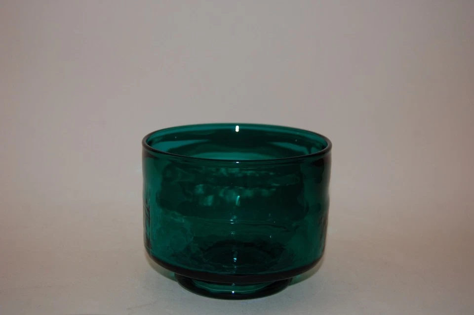 Übertopf Glastopf Schale klein Windlicht Glas grün Sia Collection - Bild 1 von 1