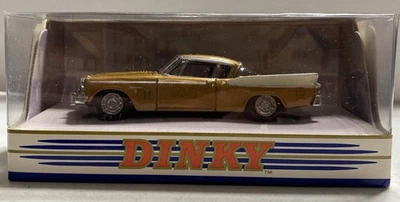 Matchbox Dinky Collection 1958 Studebaker Golden Hawk Car DY026/B Caja Original Foto 1 de 4