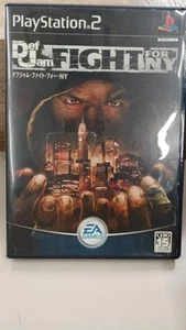 Eas Slpm-65907 Def Jam Fight For Ny Playstation2 PS2 - Picture 1 of 3