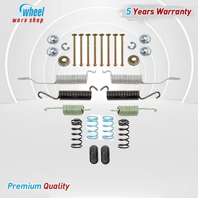 For 1964 1965-1970 Chevrolet C10 Pickup Raybestos Front Drum Brake Hardware Kit - Image 1 of 3