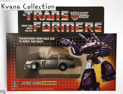 Transformers Reissue G1 BLUESTREAK MISB - Image 1 of 4