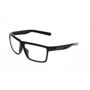 MCR SAFETY  Swagger SR2 Black, Clear UV-AF Lenses 825D75 - Picture 1 of 1