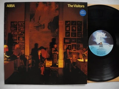 ABBA The Visitors LP 1981 Sweden Polar POLS 342 Near Mint - Image 1 of 4