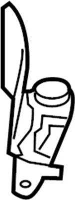 Soporte de suspensión genuino Infiniti 2011-2020 Q60 Q70 Q70L M35h M37 55451-1MA0C Foto 1 de 2