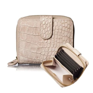 Align mini type Bi-Fold Wallet wallet Leather made by MASINI in Italy Cowhide... - Bild 1 von 7