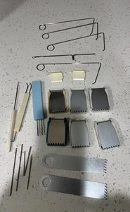 Lotto pesi artiglio macchina per maglieria Brother/Toyota/Knitking/Sreed/Singer/Studio - Foto 1 di 21
