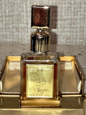 РЕДКИЕ винтажные духи Evyan «Great Lady» 1/4 жидкой унции в металлическом футляре на петлях - Изображение 1 из 4