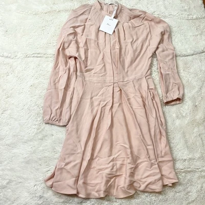 CHRISTIAN DIOR Silk Dress NEW  Blush Pink France 42 / US 10 NWT - Image 1 of 4