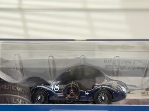 1938 Talbot-Lago T-26 SS Roadster (Blue) [MINICHAMPS] 1/43 scale - Picture 1 of 2