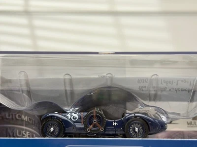 1938 Talbot-Lago T-26 SS Roadster (Blue) [MINICHAMPS] 1/43 scale - Image 1 of 2