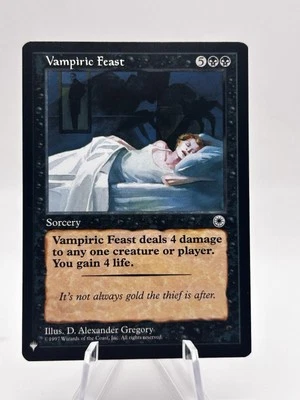 Vampiric Feast The List Portal MTG NM - Image 1 of 2