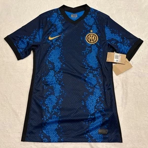 Maglia Calcio 2021-22 Nike Breathe Uomo Inter Milan Blu Home XS Extra Small - Foto 1 di 12
