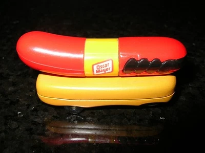 Oscar Mayer Wienermobile HO Coche Ranura Aurora Thunderjet Tjet Chasis Personalizado Foto 1 de 4