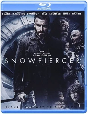 Snowpiercer (Blu-ray) Chris Evans Tilda Swinton Jamie Bell (Importación USA) - Imagen 1 de 2