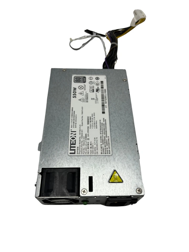 Fuente de alimentación HP 766879-001 550W DL160 G9 748949-001 765423-201 Foto 1 de 1