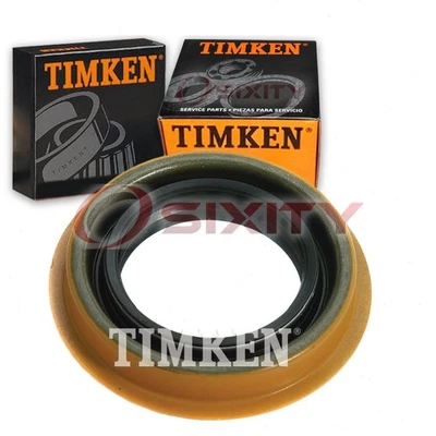 Sello de piñón diferencial trasero Timken para Ford Custom 500 Driveline qe 1964-1977 Foto 1 de 4