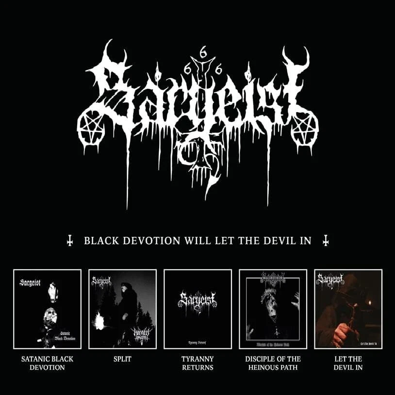 Sargeist Black Devotion Will Let the Devil In (CD) Box Set - Bild 1 von 1