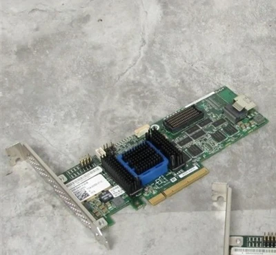 RAID-контроллер Adaptec ASR-6405 512 МБ 4SAS/SATE PCIe LP - Изображение 1 из 3