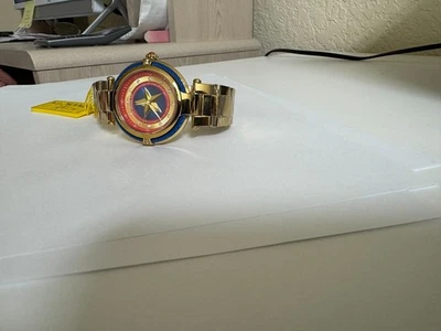 Reloj Unisex Invicta Marvel Capitán América 40mm Edición Limitada Cristales 36952 Foto 1 de 4