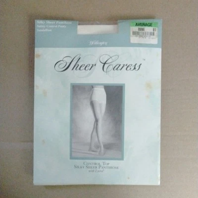 Worthington JCPenney Caricia Sedosa Transparente Pantimedias Control Superior Hueso Promedio 81  Foto 1 de 4