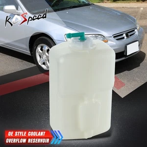 OE Style Coolant Overflow Reservoir Bottle Tank w/Cap for 98-02 Honda Accord - Foto 1 di 6