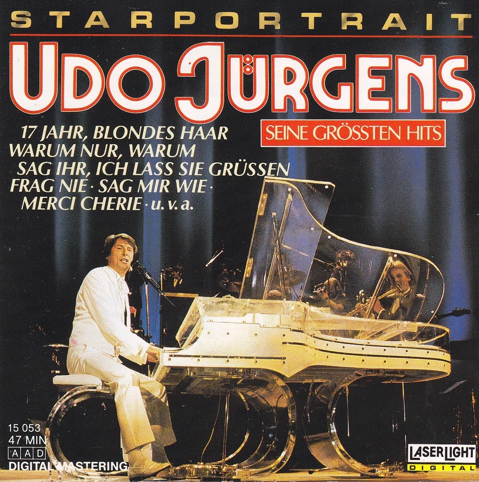 UDO JÜRGENS - CD - STARPORTRAIT - Seine größten Hits - Bild 1 von 2