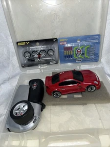 XMODS Rc Red Infiniti G35 w/ Remote NEW Drifting Kit & Suspension Steering Kit - Picture 1 of 8