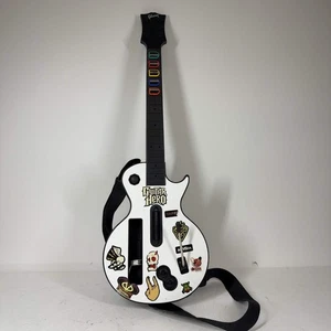 Nintendo Guitar Hero Controller White/Black 95125.805 - Picture 1 of 5