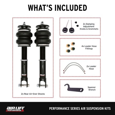Air Lift Performance Air Lift Performance Fits: 2013-2017 Honda Accord; 2015-202 Foto 1 de 4
