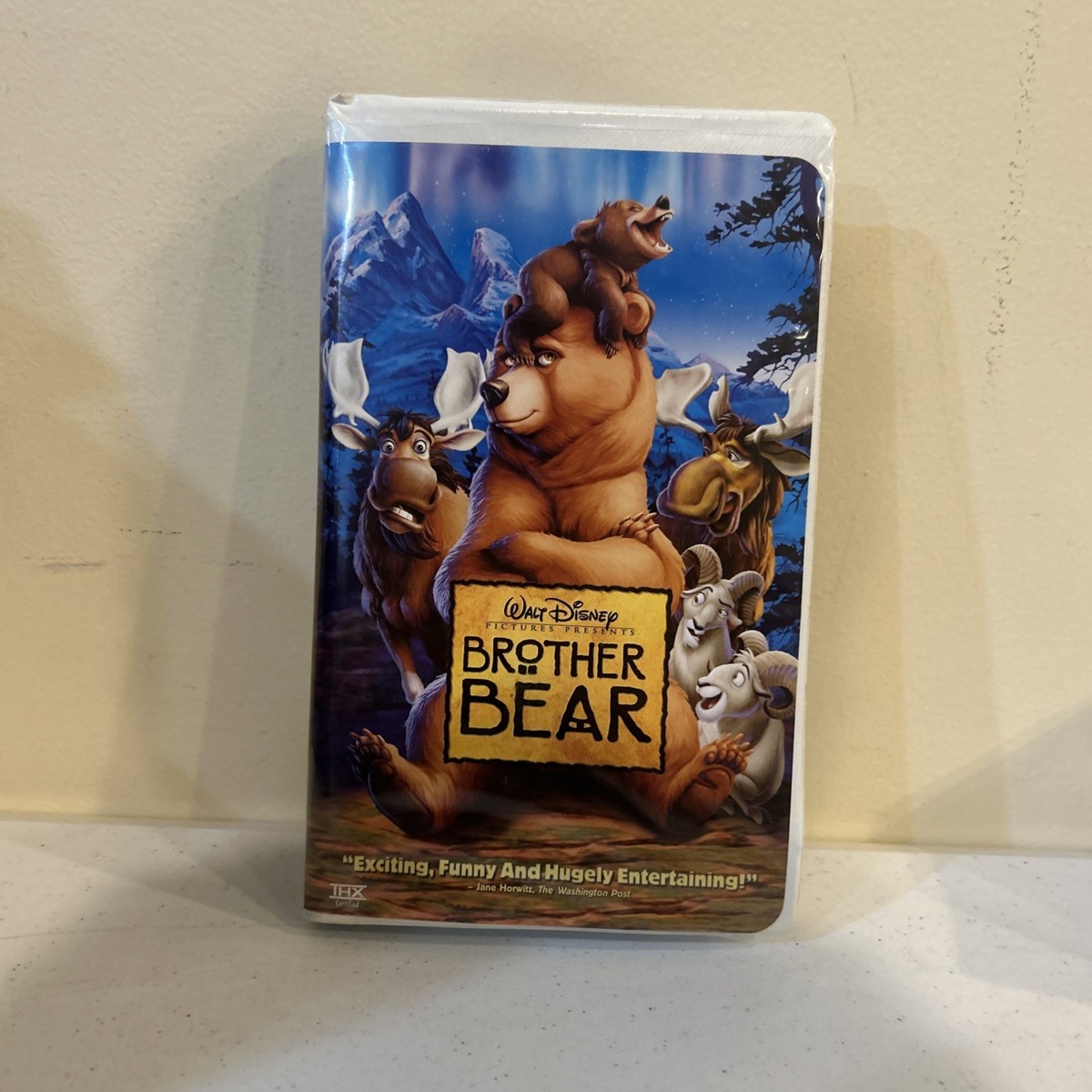 (未使用･未開封品)　ブラザー・ベア  [VHS] lok26k6 2025年最新】Yahoo!オークション -ブラザー・ベア(映画、ビデオ