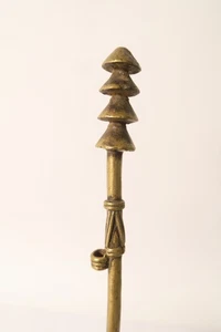 Large old hairpin Cameroon from estate HK03 old hairpin epingle heritage sale - Picture 1 of 10
