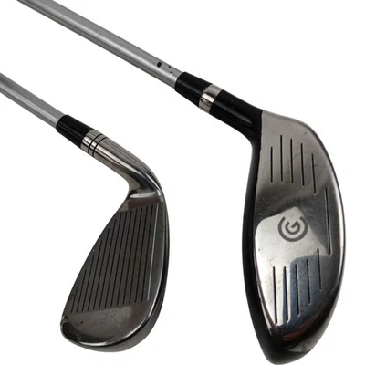 Cleveland Golf Set 7 Iron & 22° Hybrid Junior Lite Weight Graphite Shaft Clubs - Image 1 of 4