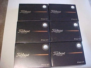 NEU 2025 6 DUTZEND 72 GOLFBÄLLE TITLEIST PRO V1 BLACK LINE PERFORMANCE ALIGNMENT - Bild 1 von 8