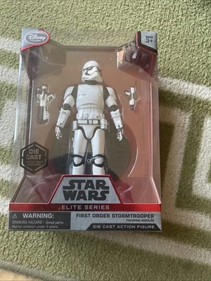 Disney Star Wars Elite Series First Order Stormtrooper. New And Sealed, - Image 1 of 4