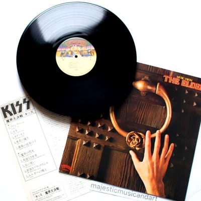 NEAR MINT 1981 ORIGINAL KISS CONCEPT MASTERPIECE VINYL LP LOU REED ACE FREHLEY Foto 1 de 4