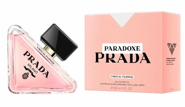 PRADA PARADOXE VIRTUAL FLOWER 7ML EDP DAB ON - REFILLABLE - NEW - FAST POSTAGE
